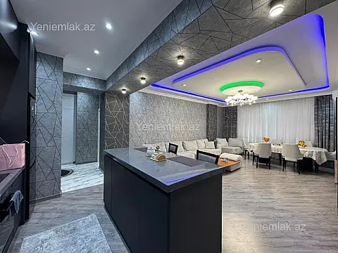 Satılır 3 otaqlı yeni tikili 101 m²