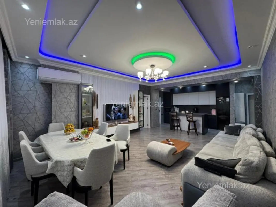 Satılır 3 otaqlı yeni tikili 101 m²