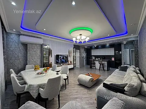 Satılır 3 otaqlı yeni tikili 101 m²