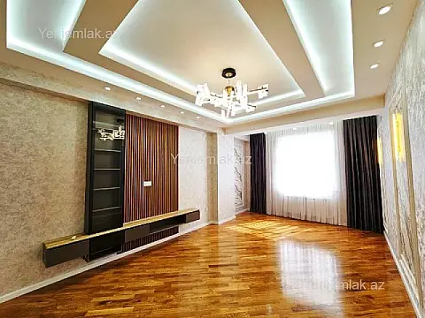 Satılır 3 otaqlı yeni tikili 120 m² — Bakı, Nizami 3 otaq 120.00 m²