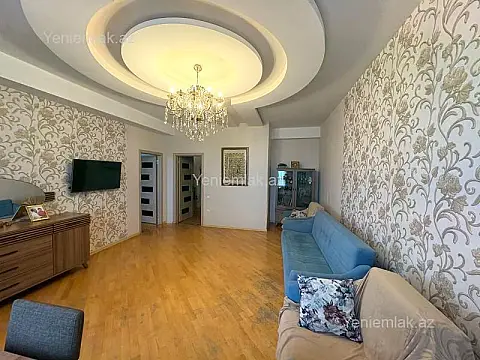 Satılır 3 otaqlı yeni tikili 100 m²