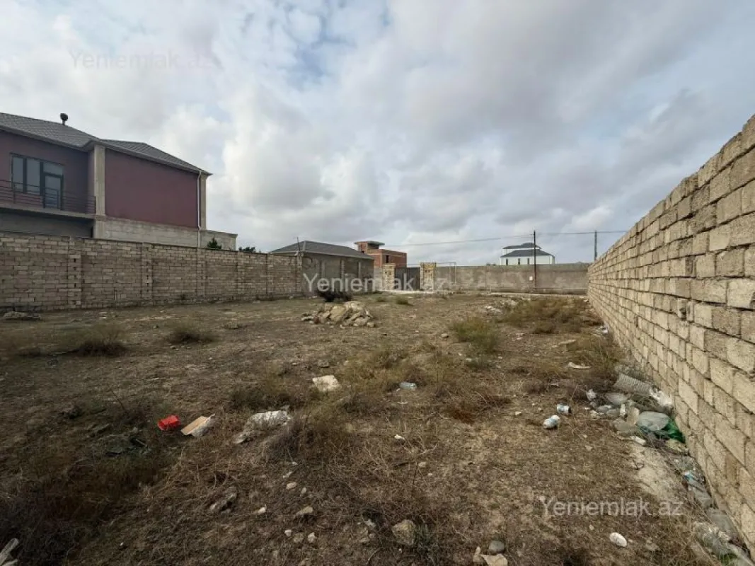 Satılır torpaq sahəsi