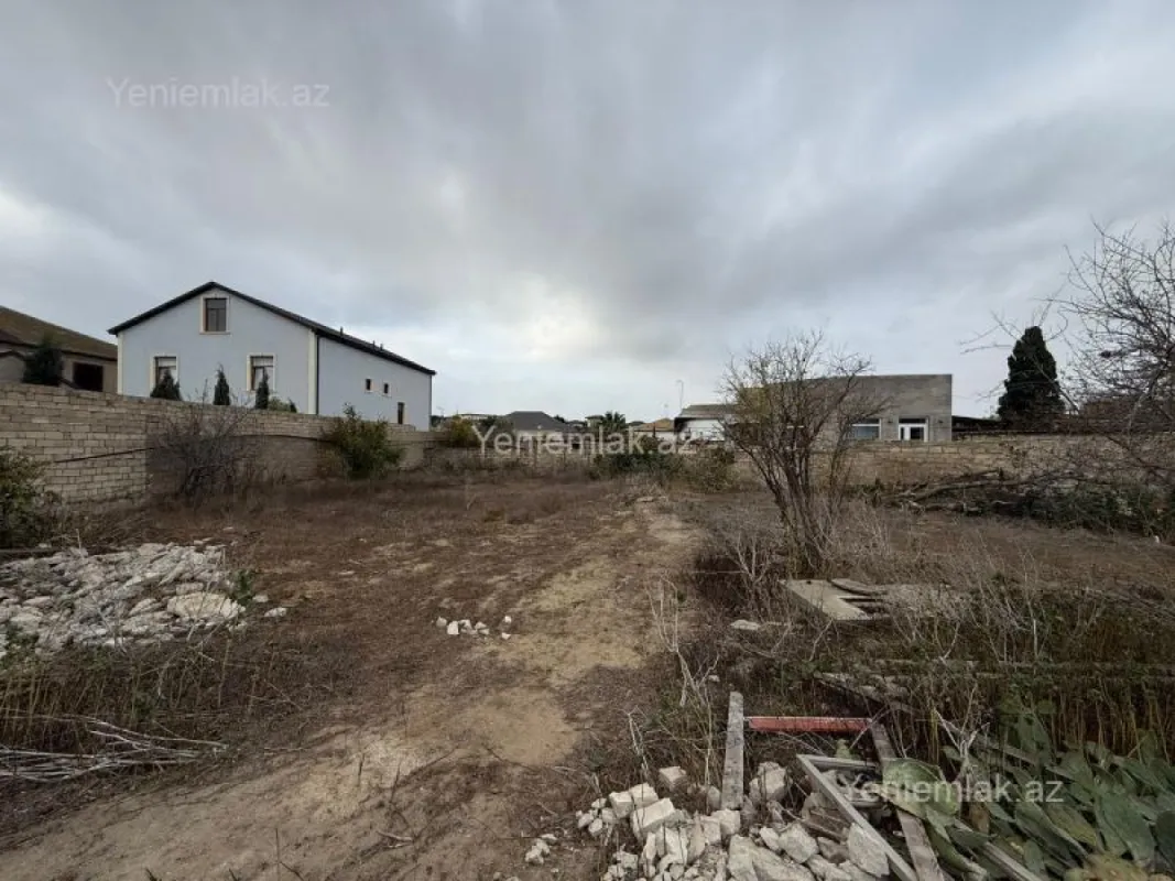 Satılır torpaq sahəsi