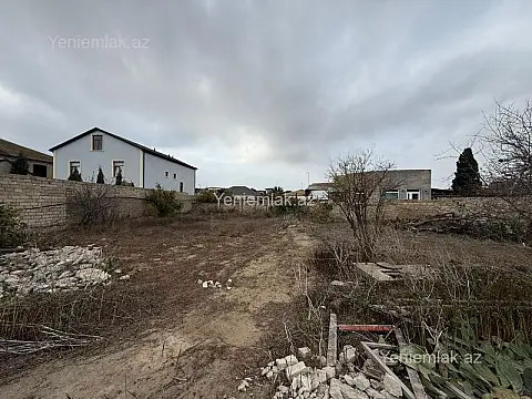 Satılır torpaq sahəsi