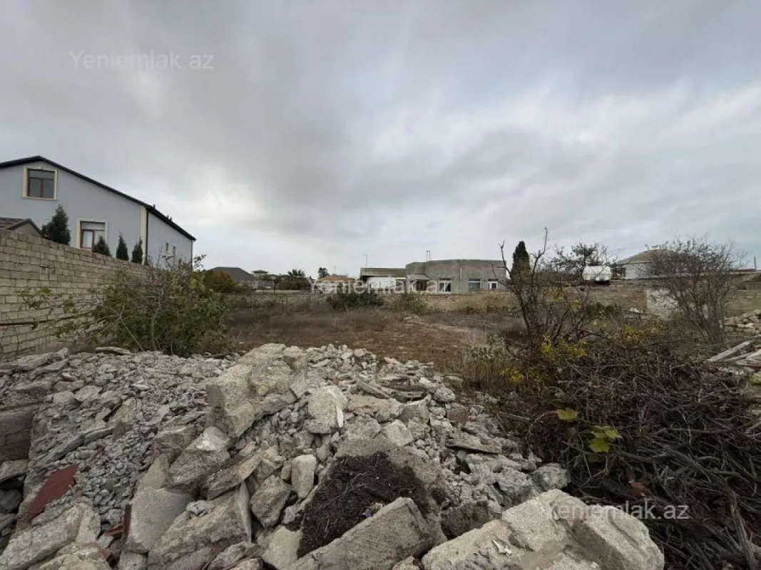 Satılır torpaq sahəsi