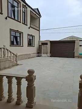 Satılır 6 otaqlı həyət evi 180 m² — Sumqayıt 6 otaq 180.00 m²