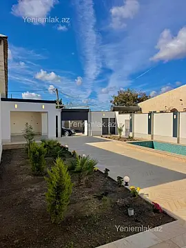 Satılır 4 otaqlı həyət evi 180 m²