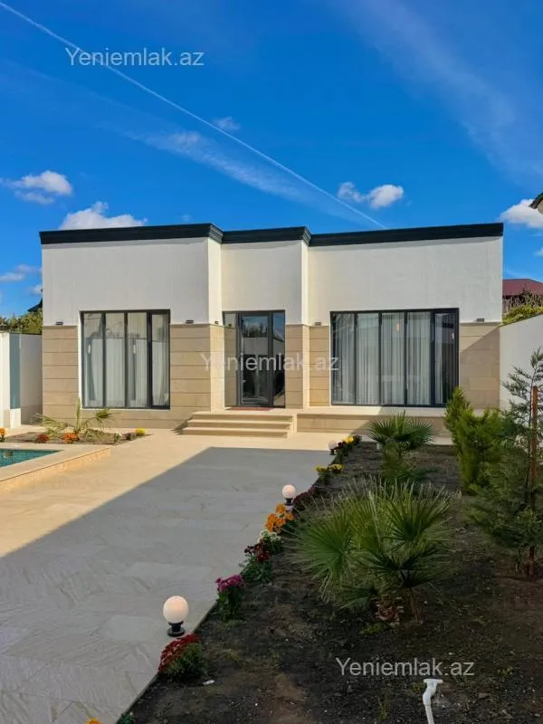 Satılır 4 otaqlı həyət evi 180 m²