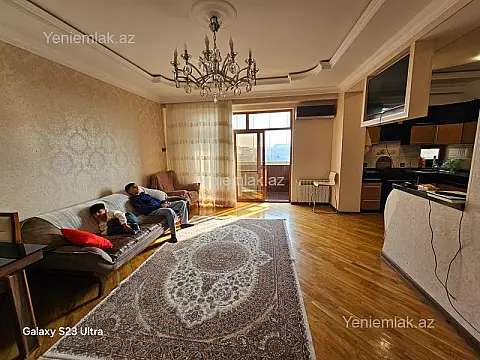Satılır 3 otaqlı yeni tikili 96 m²