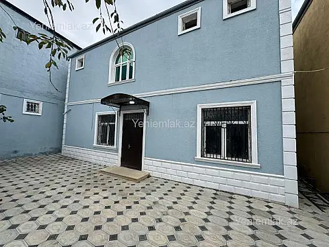 Satılır 6 otaqlı həyət evi 200 m² — Bakı, Binəqədi 6 otaq 200.00 m²