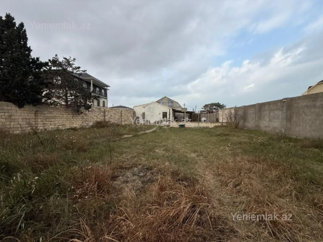 Satılır torpaq sahəsi