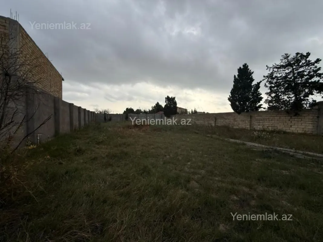 Satılır torpaq sahəsi