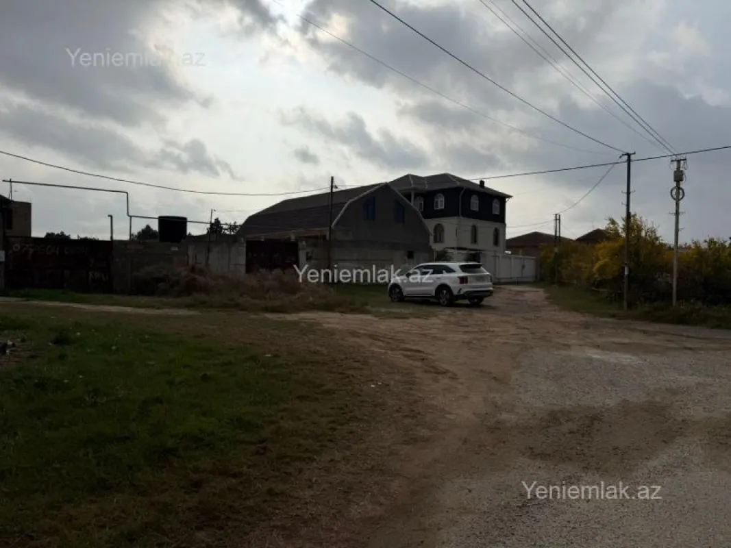 Satılır torpaq sahəsi