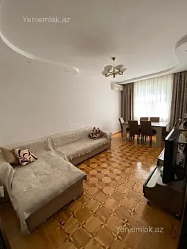 Satılır 3 otaqlı köhnə tikili 90 m² — Bakı, Nizami 3 otaq 90.00 m²