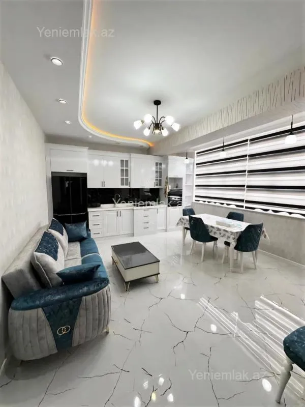 Satılır 4 otaqlı yeni tikili 140 m²