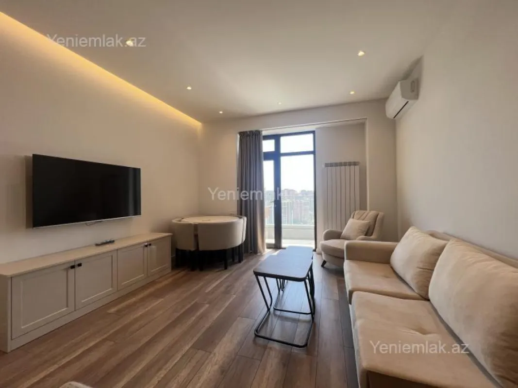 Satılır 2 otaqlı yeni tikili 65 m²
