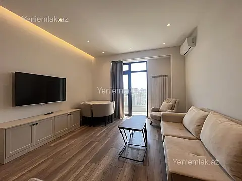 Satılır 2 otaqlı yeni tikili 65 m²
