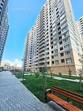 Satılır 1 otaqlı yeni tikili 32 m²