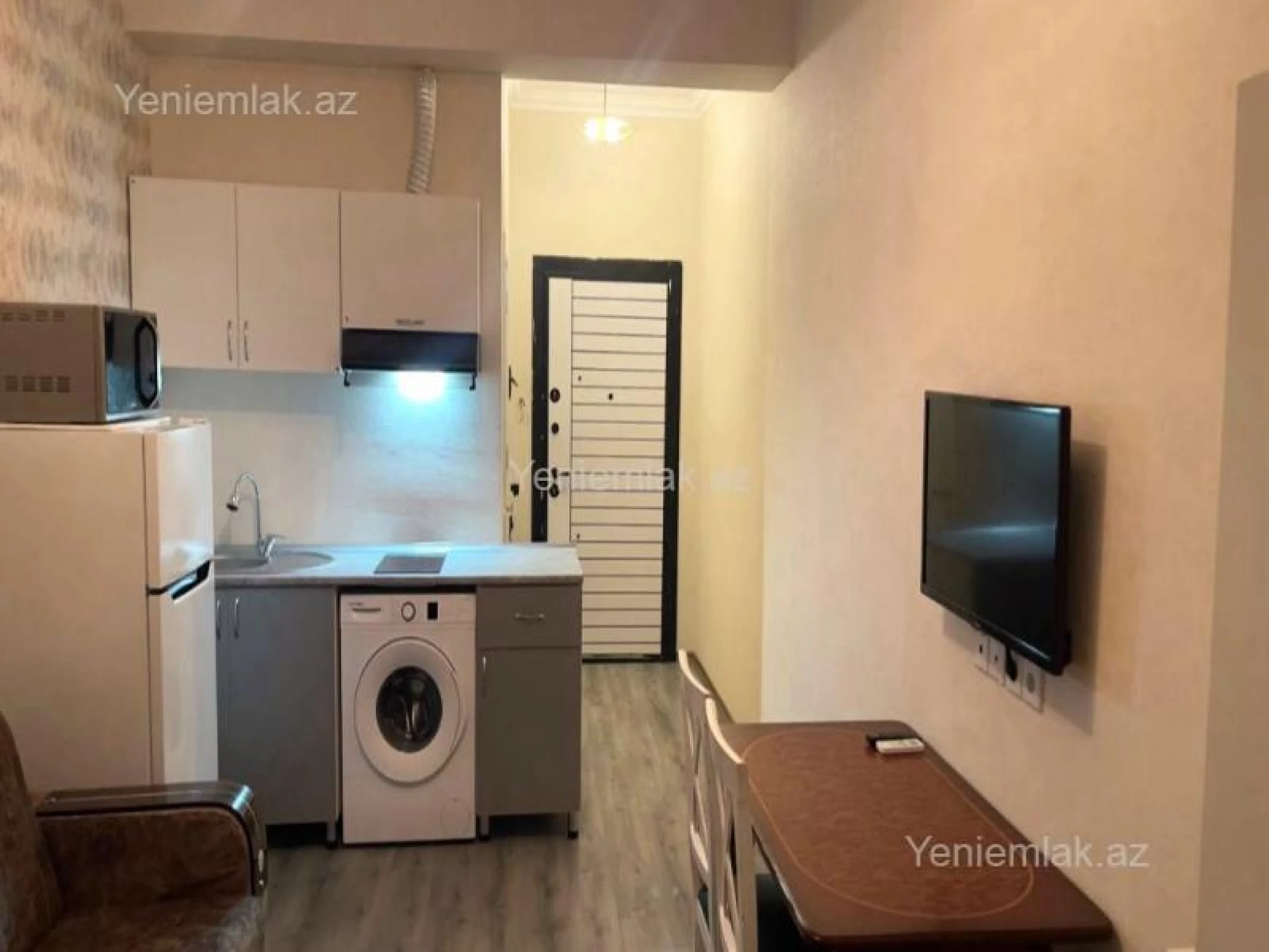 Satılır 1 otaqlı yeni tikili 32 m²
