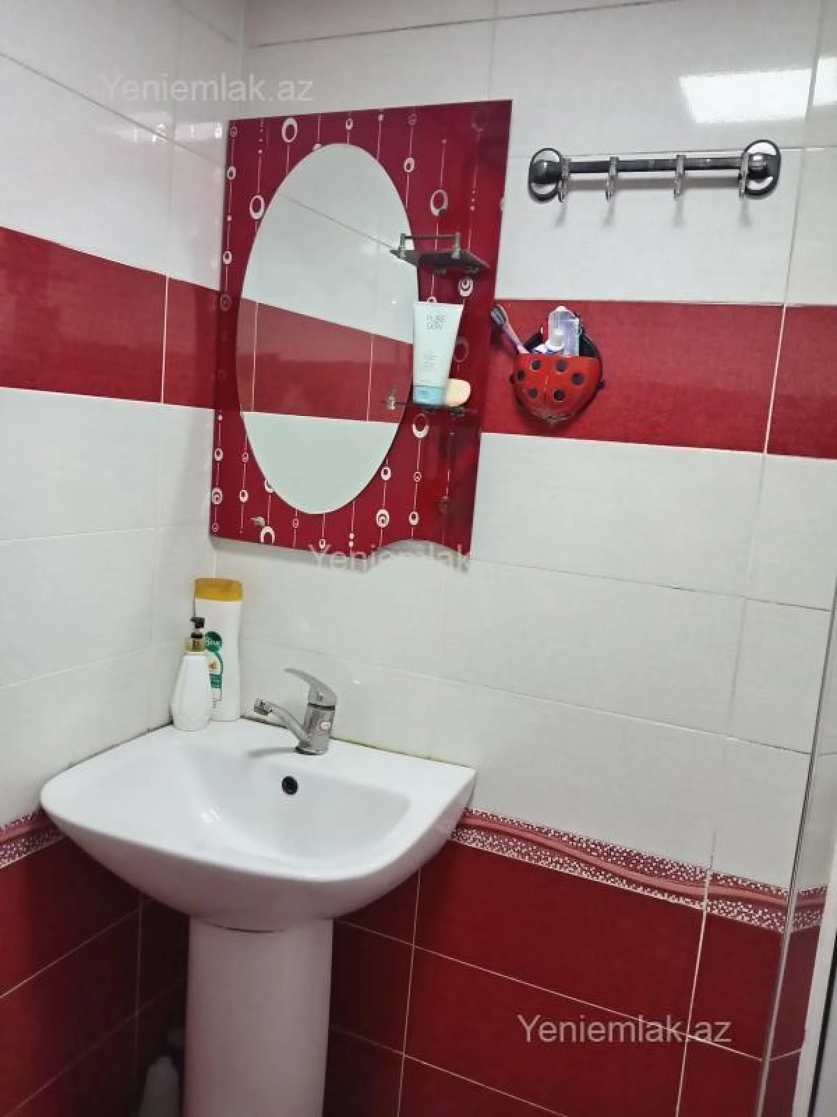 Satılır 3 otaqlı yeni tikili 57 m²