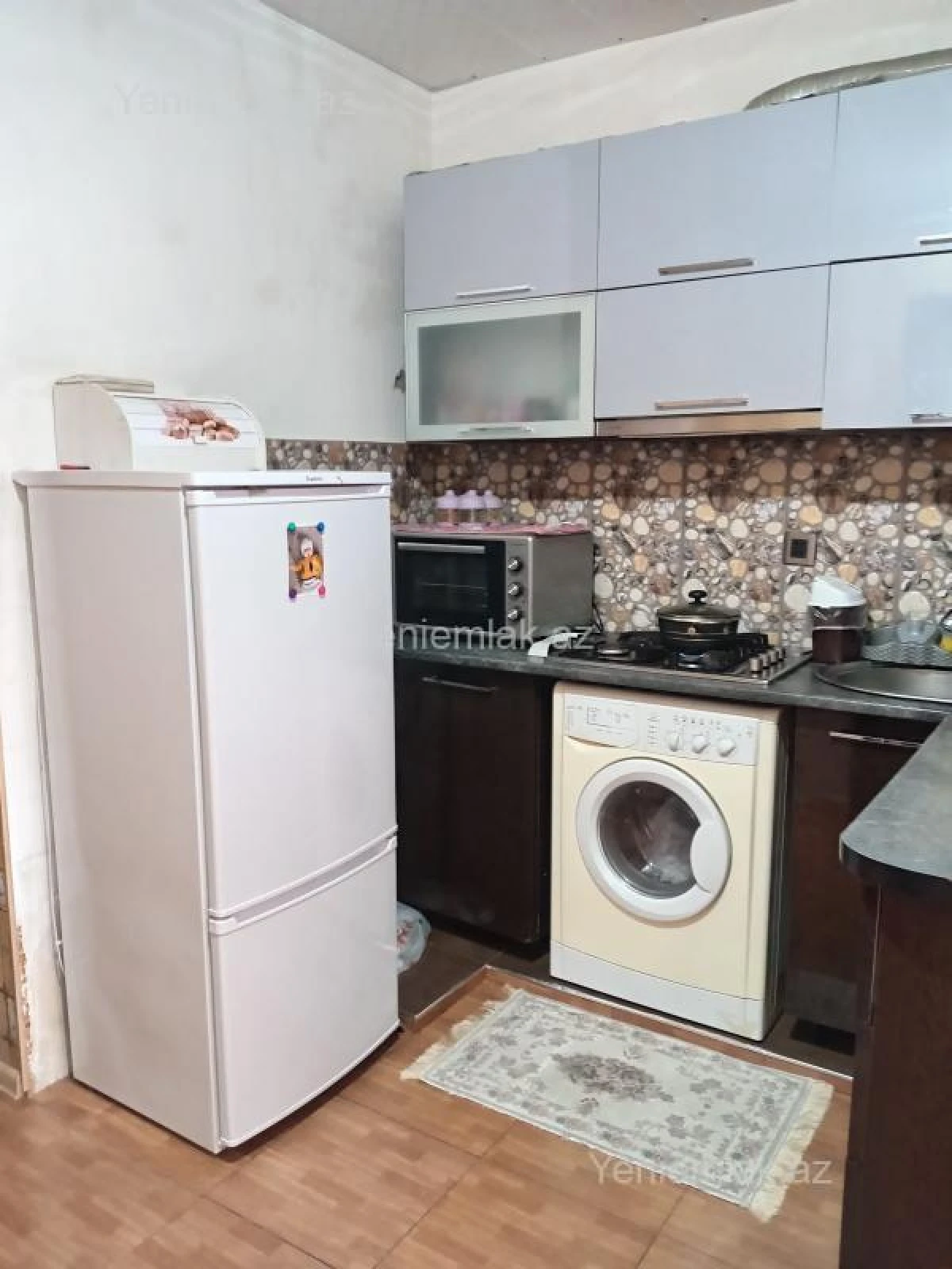 Satılır 3 otaqlı yeni tikili 57 m²