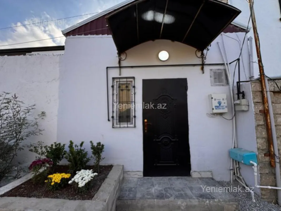 Satılır 3 otaqlı həyət evi 70 m²