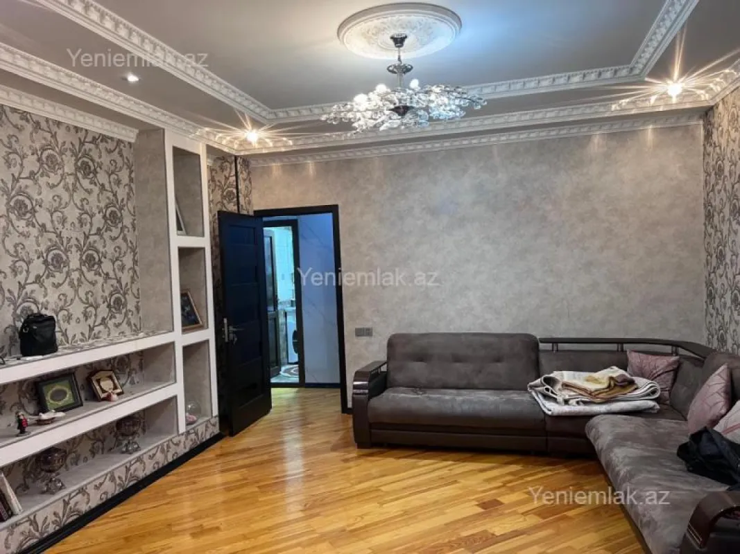 Satılır 3 otaqlı yeni tikili 92 m²