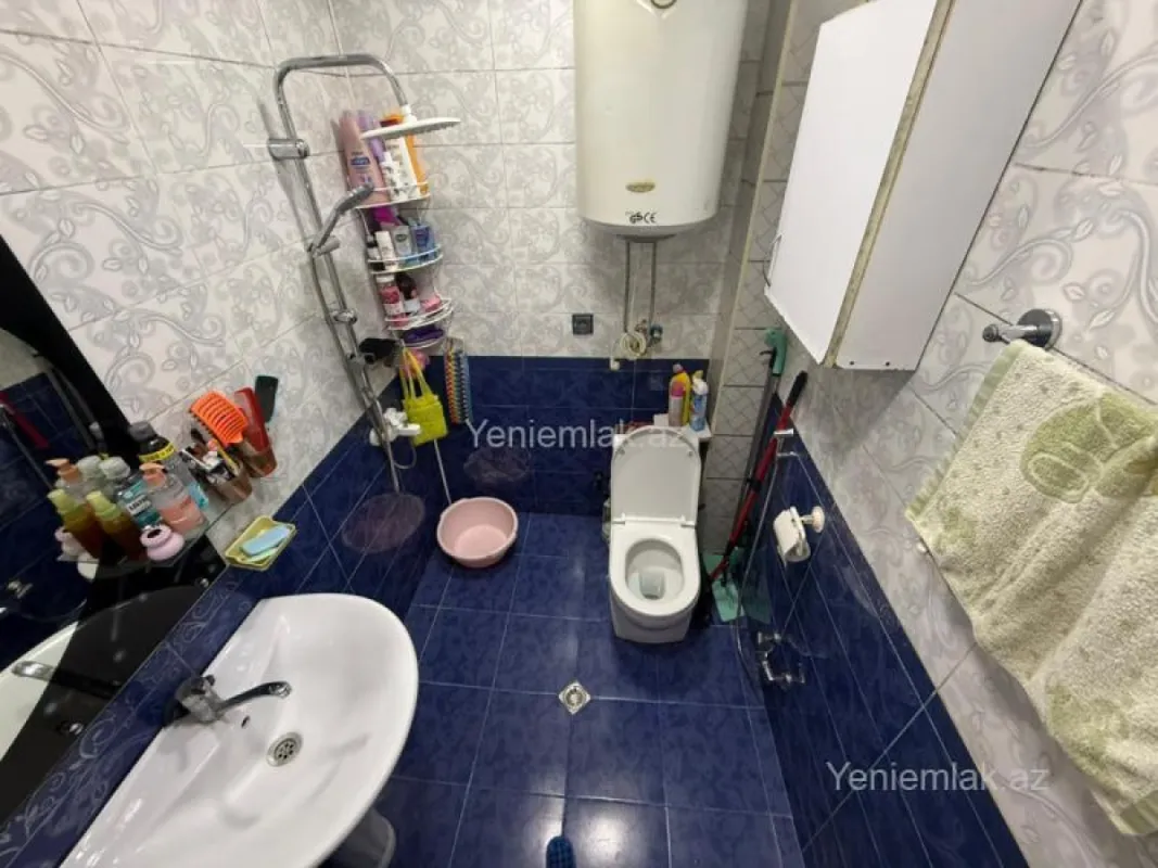Satılır 2 otaqlı yeni tikili 55 m²