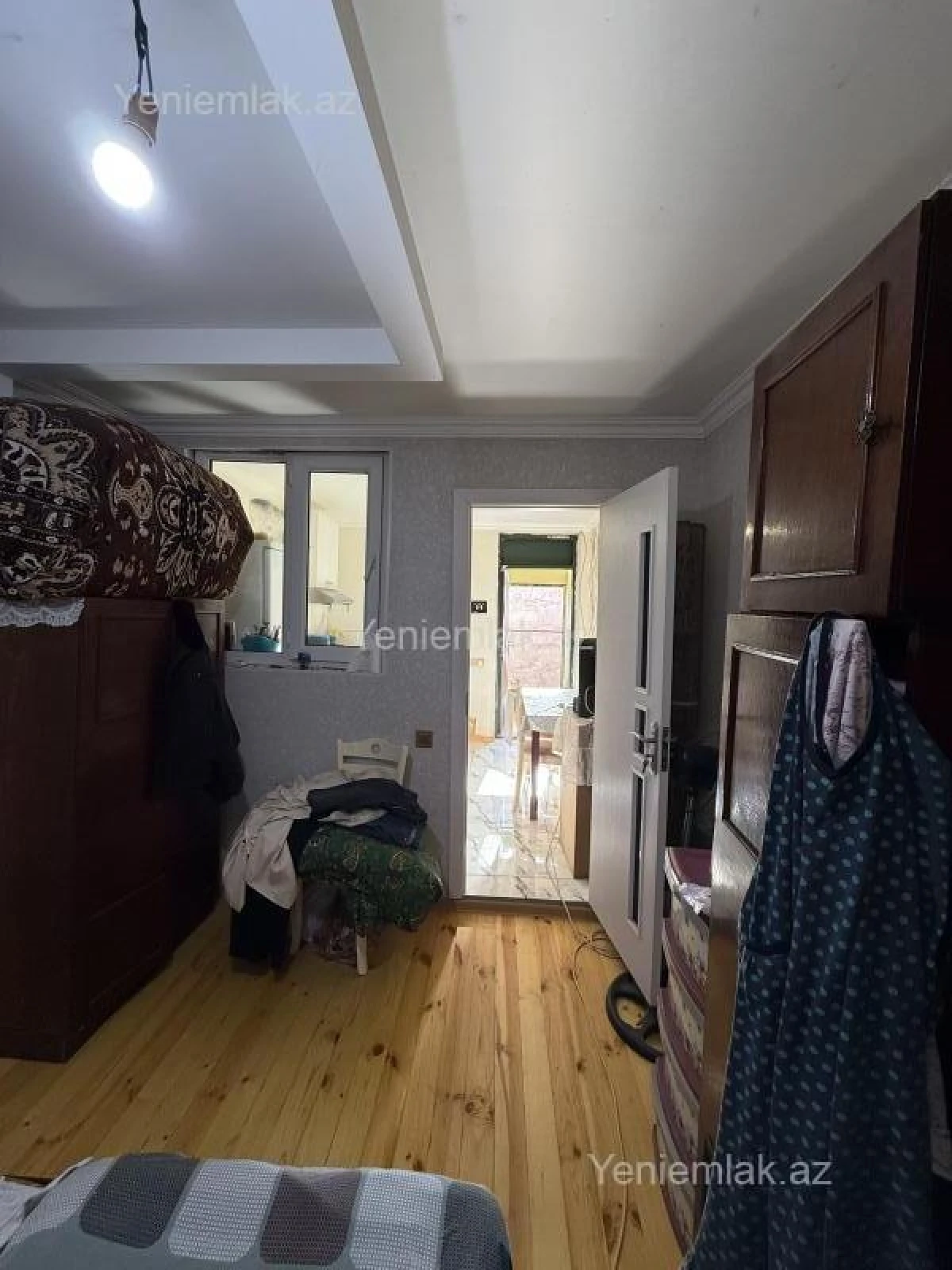 Satılır 1 otaqlı həyət evi 45 m²