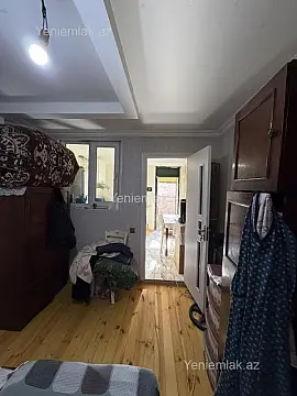 Satılır 1 otaqlı həyət evi 45 m² — Bakı, Binəqədi 1 otaq 45.00 m²