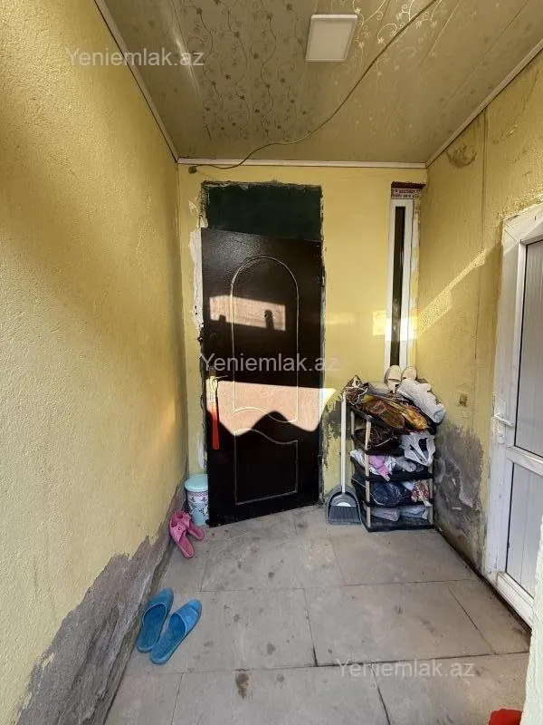 Satılır 1 otaqlı həyət evi 45 m²