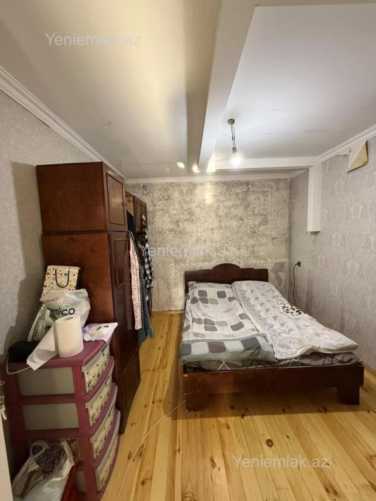 Satılır 1 otaqlı həyət evi 45 m²
