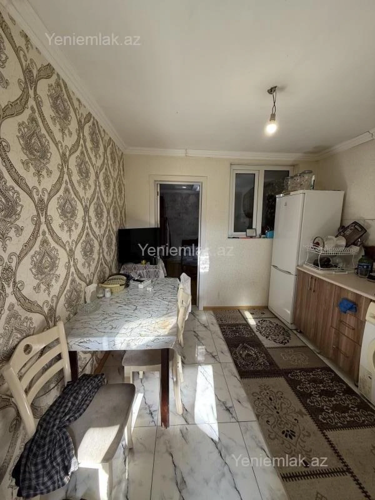 Satılır 1 otaqlı həyət evi 45 m²