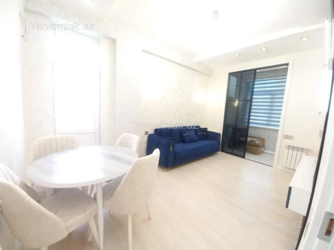 Satılır 2 otaqlı yeni tikili 60 m²