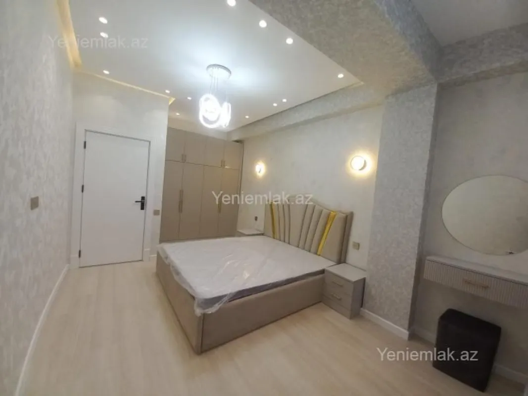 Satılır 2 otaqlı yeni tikili 60 m²