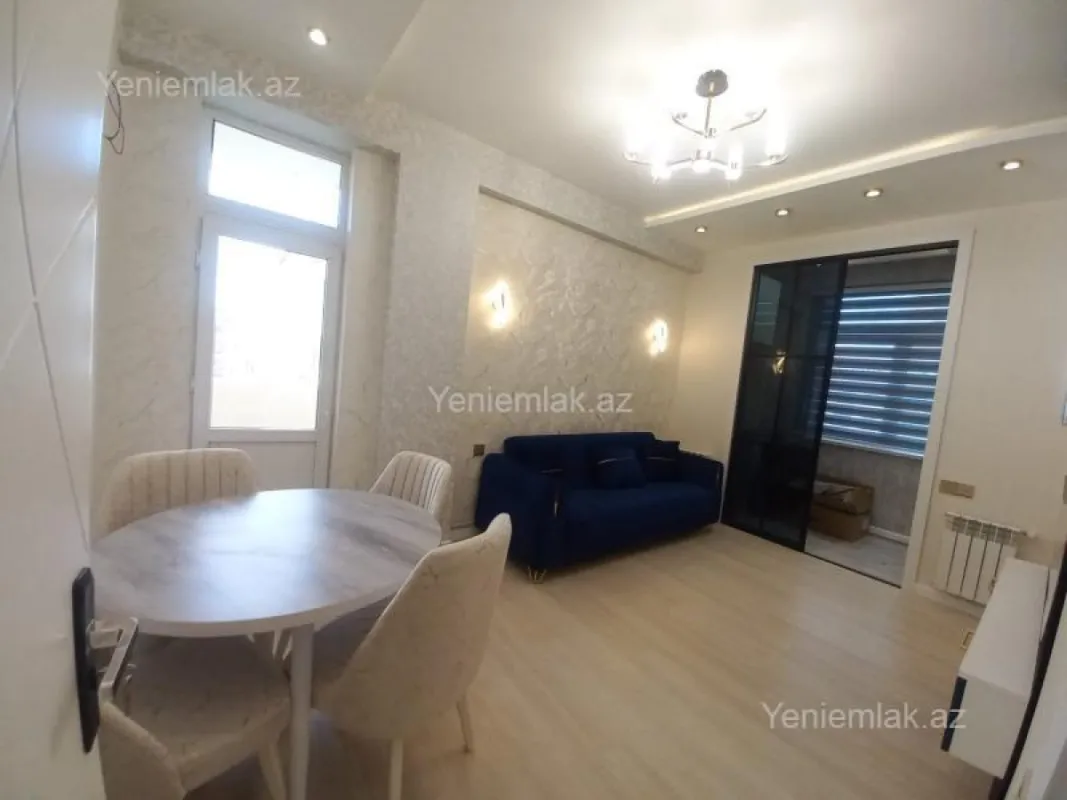 Satılır 2 otaqlı yeni tikili 60 m²