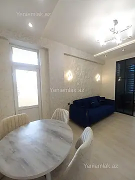 Satılır 2 otaqlı yeni tikili 60 m²