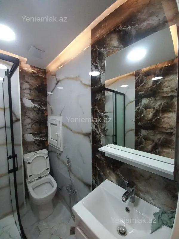 Satılır 2 otaqlı yeni tikili 60 m²