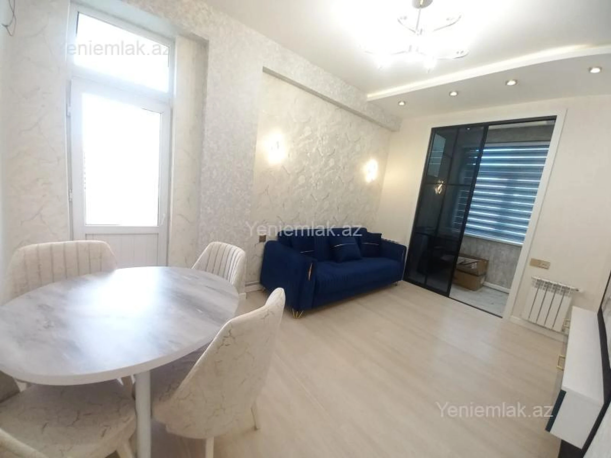 Satılır 2 otaqlı yeni tikili 60 m²