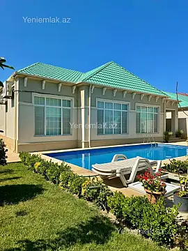 Satılır 4 otaqlı həyət evi 180 m² — Bakı, Xəzər 4 otaq 180.00 m²