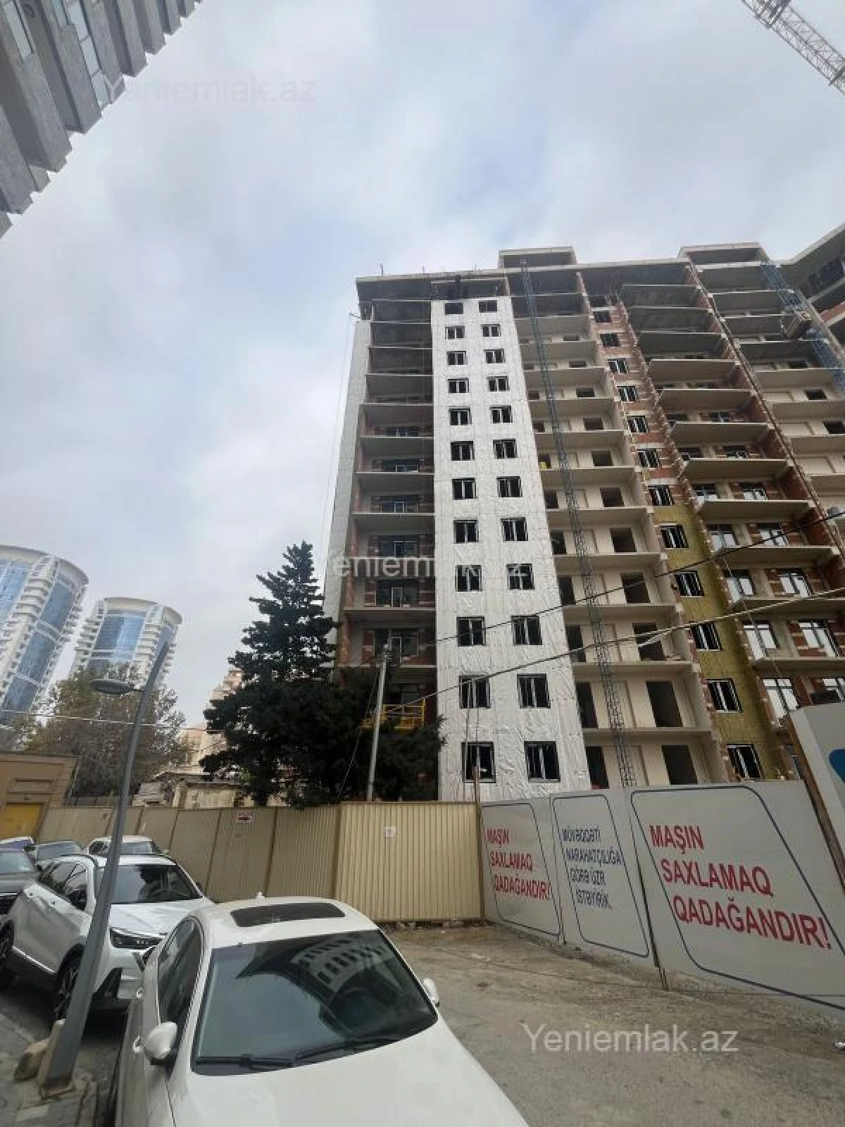 Satılır 2 otaqlı yeni tikili 108 m²