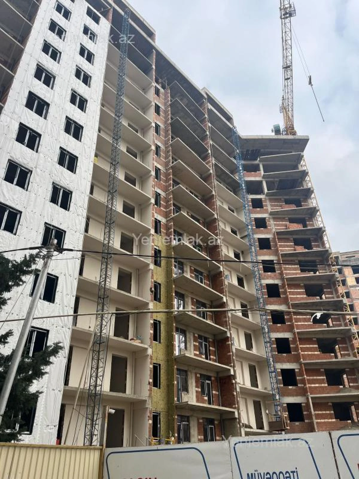 Satılır 2 otaqlı yeni tikili 108 m²