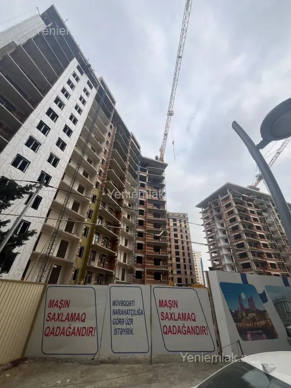 Satılır 2 otaqlı yeni tikili 108 m²