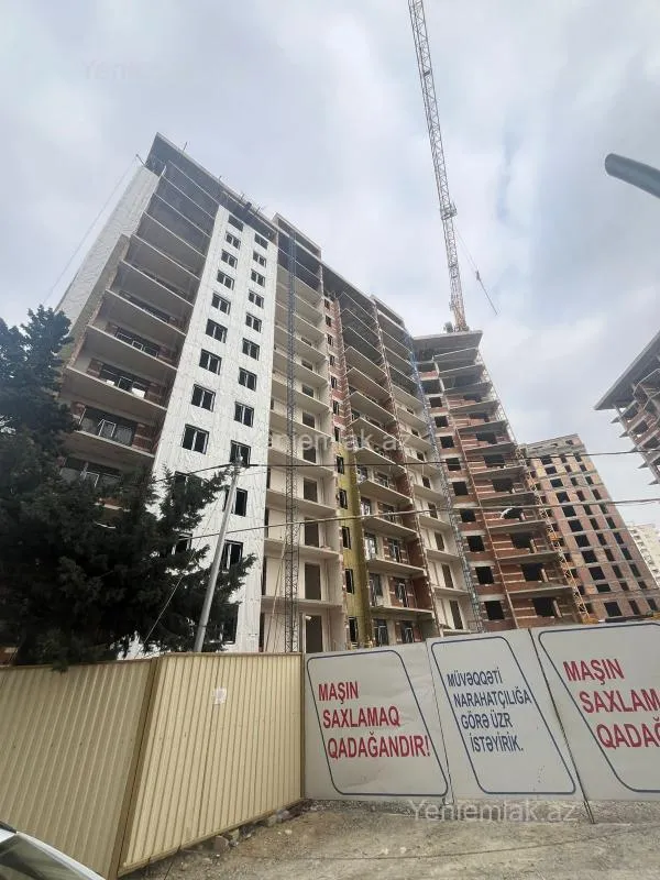 Satılır 2 otaqlı yeni tikili 108 m²