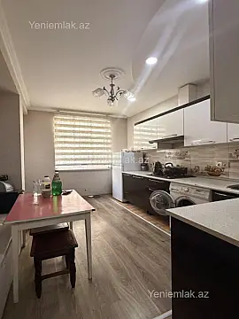 Satılır 2 otaqlı yeni tikili 74 m²