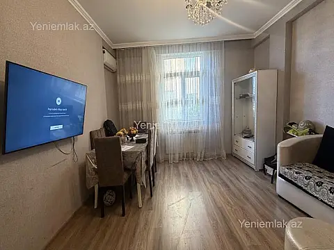 Satılır 2 otaqlı yeni tikili 74 m²