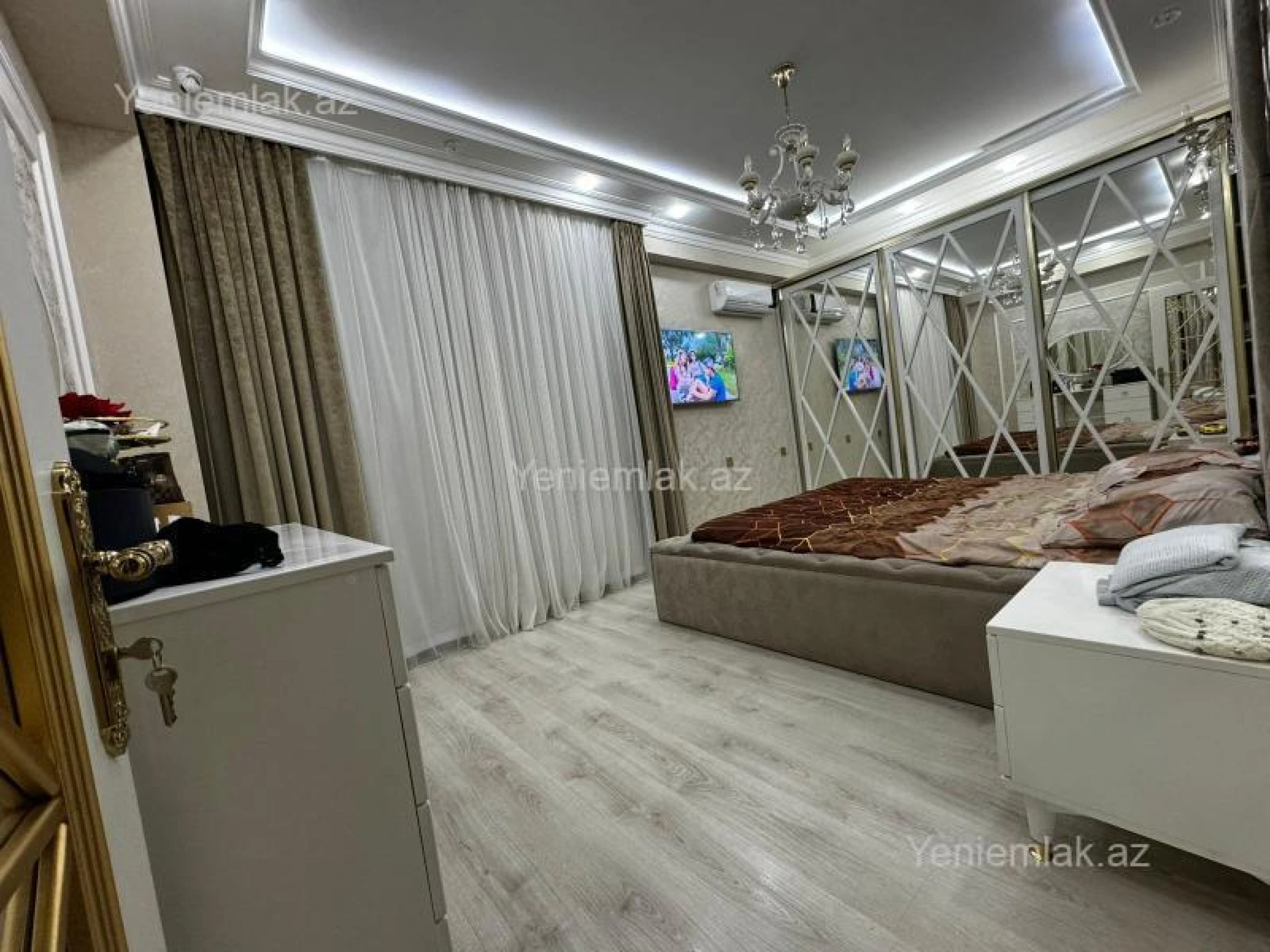 Satılır 3 otaqlı yeni tikili 100 m²