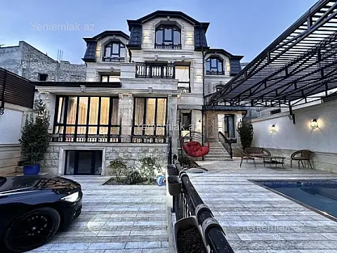 Satılır 7 otaqlı həyət evi 360 m² — Bakı, Xətai 7 otaq 360.00 m²