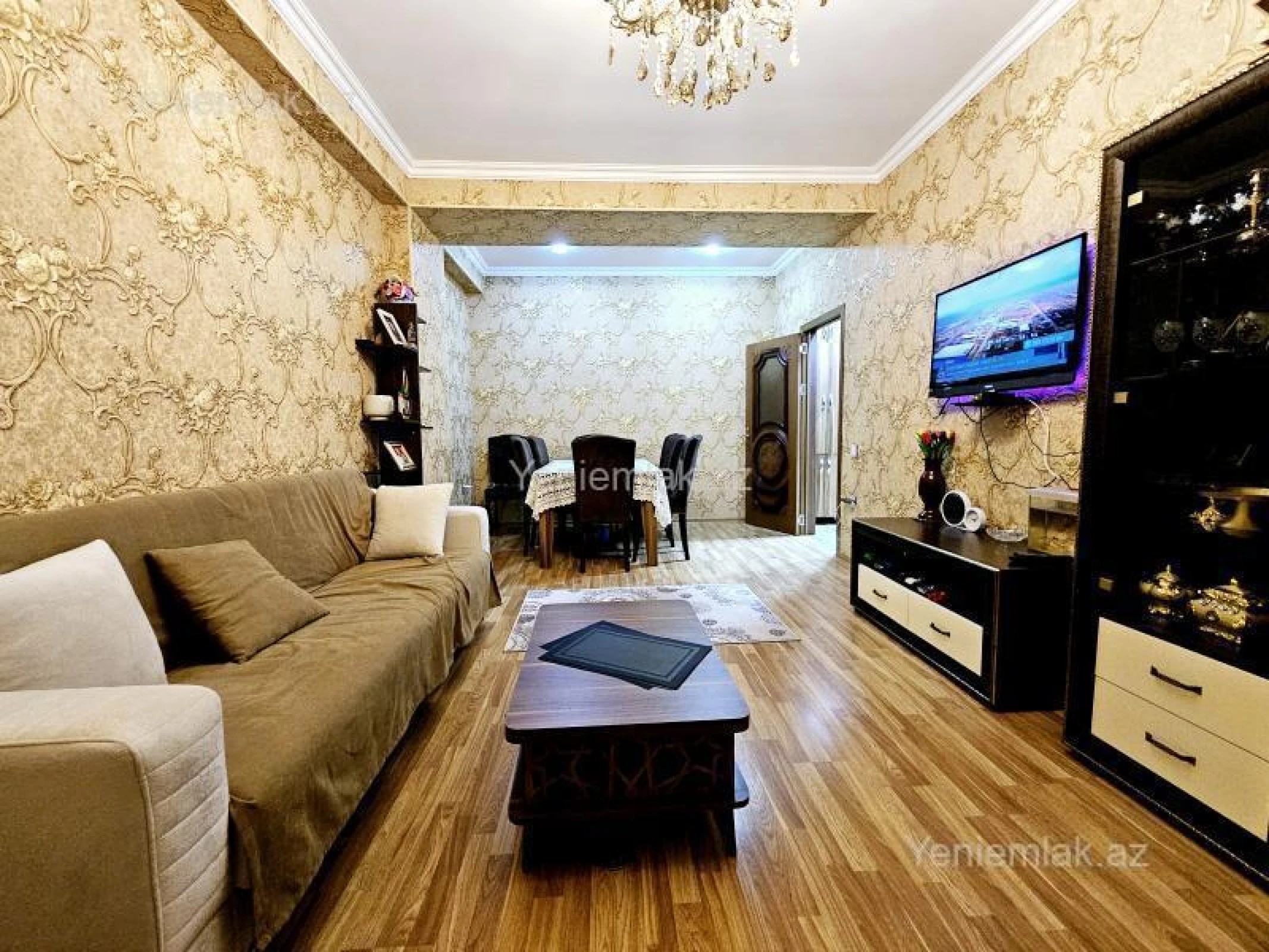 Satılır 3 otaqlı yeni tikili 84 m²