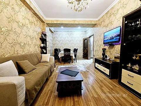 Satılır 3 otaqlı yeni tikili 84 m² — Abşeron, Masazır 3 otaq 84.00 m²